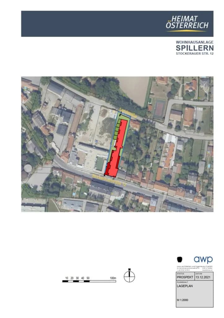 2-Zimmer-Wohnung mieten in Korneuburg – 66,55 m², € 868 – Bild 18 von 23