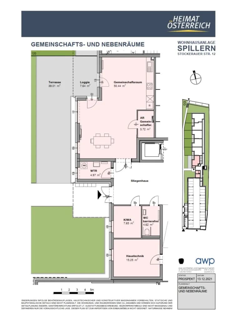 2-Zimmer-Wohnung mieten in Korneuburg – 66,55 m², € 868 – Bild 20 von 23