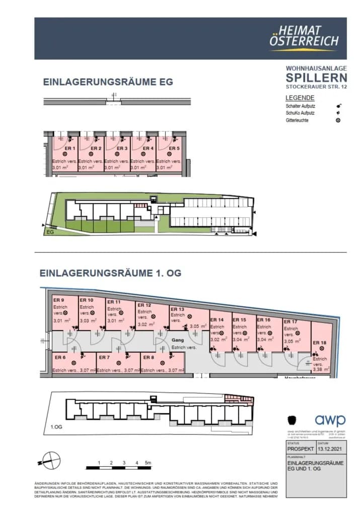 2-Zimmer-Wohnung mieten in Korneuburg – 66,55 m², € 868 – Bild 21 von 23