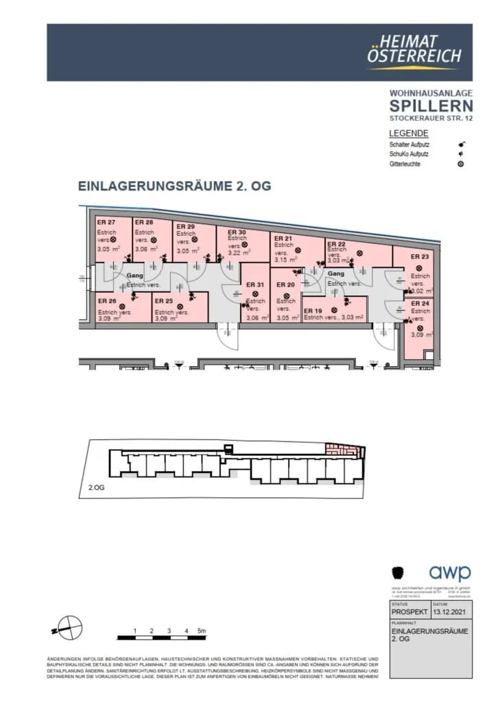 2-Zimmer-Wohnung mieten in Korneuburg – 66,55 m², € 868 – Bild 22 von 23