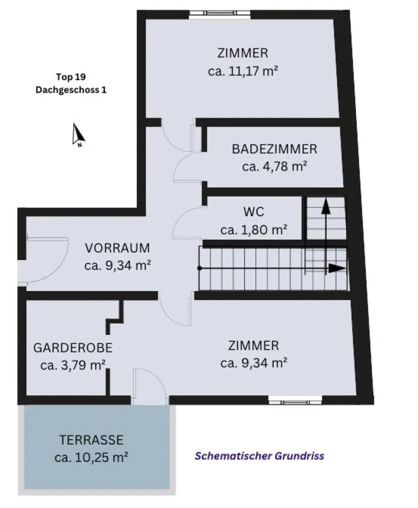 3-Zimmer-Wohnung kaufen in Wien – 75,34 m², € 499.000 – Bild 5 von 6