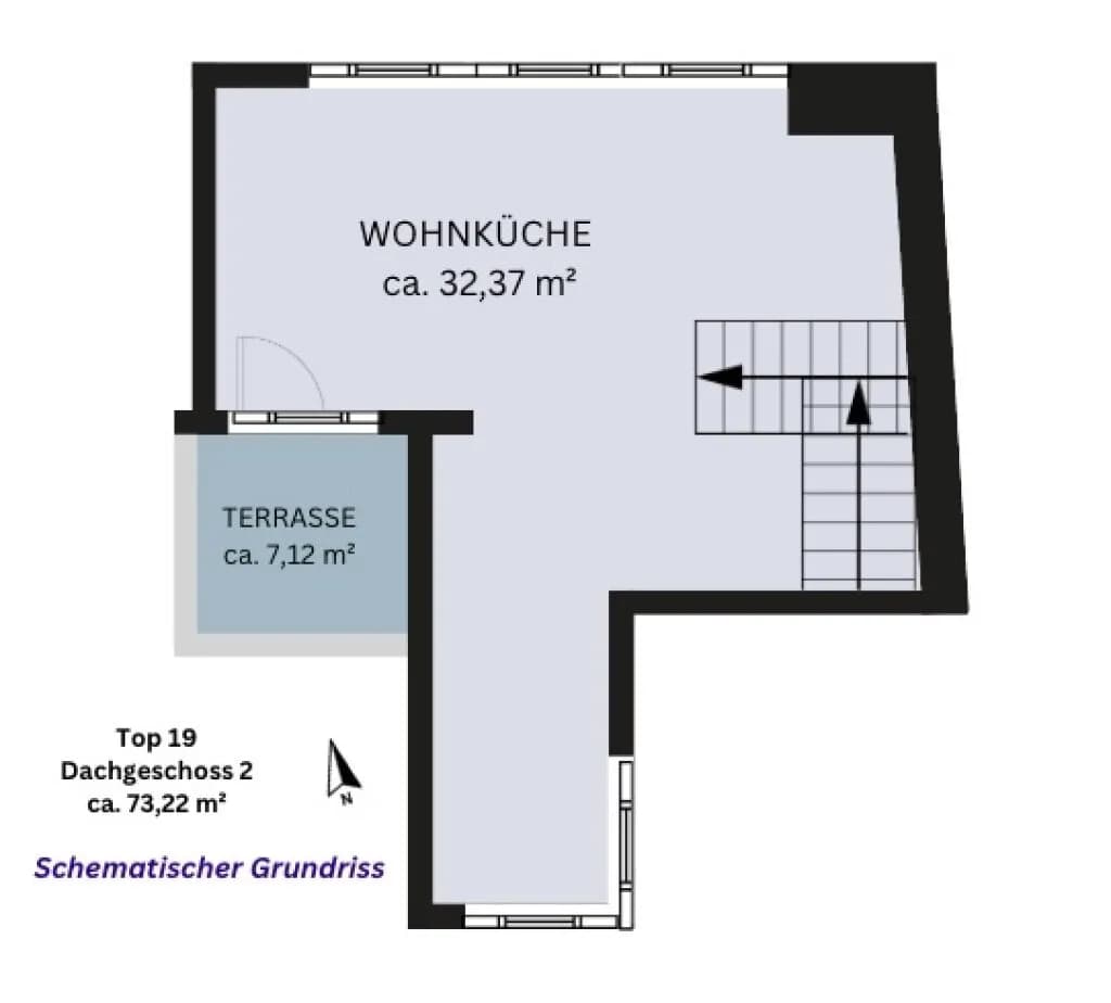 3-Zimmer-Wohnung kaufen in Wien – 75,34 m², € 499.000 – Bild 6 von 6