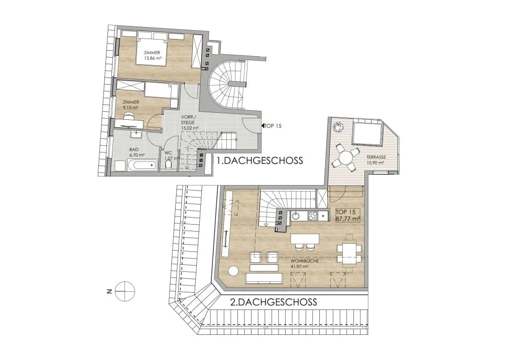 3-Zimmer-Wohnung kaufen in Wien – 87,77 m², € 599.000 – Bild 10 von 10