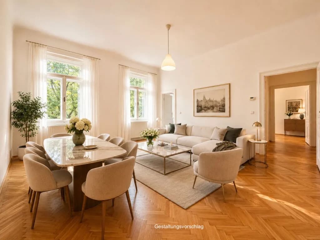 2-Zimmer-Wohnung kaufen in Wien – 56,9 m², € 479.000 – Bild 1 von 10