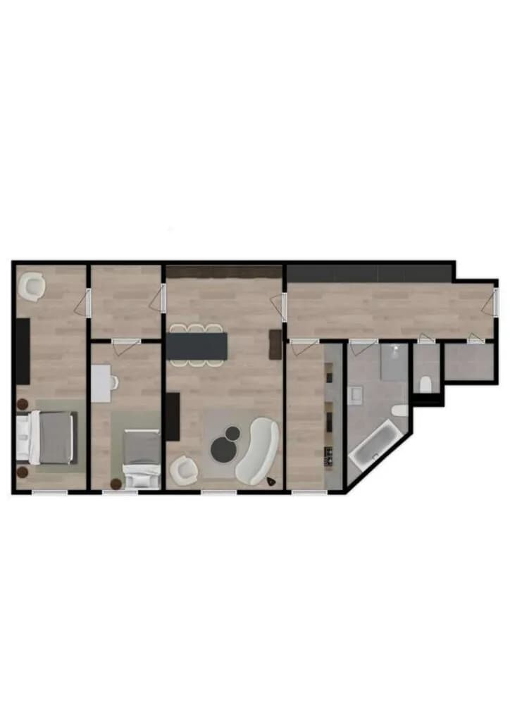 3-Zimmer-Wohnung kaufen in Wien – 96,37 m², € 549.000 – Bild 8 von 9