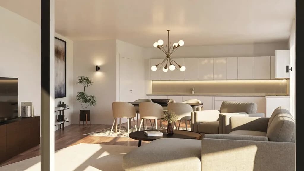3-Zimmer-Wohnung kaufen in Wien – 98,5 m², € 589.000 – Bild 2 von 4