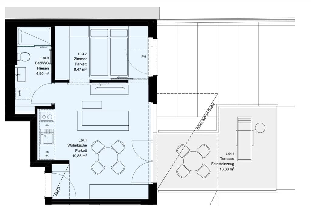 2-Zimmer-Wohnung kaufen in Wien – 33,22 m², € 234.900 – Bild 8 von 8
