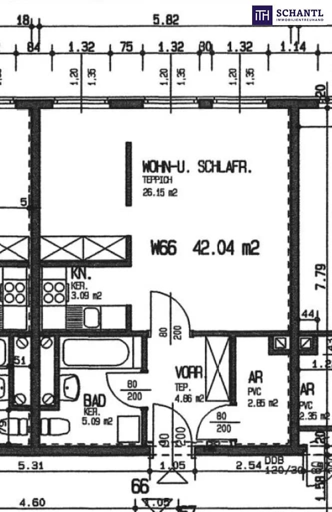 2-Zimmer-Wohnung kaufen in Wien – 42,14 m², € 199.000 – Bild 14 von 14