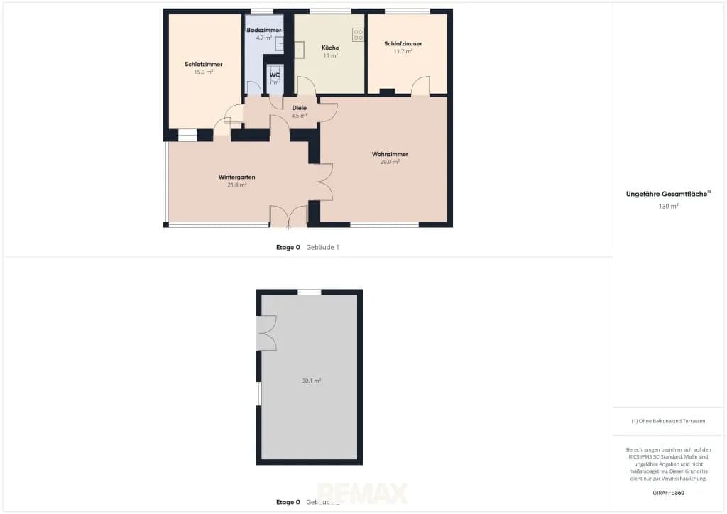 4-Zimmer-Haus kaufen in Gänserndorf – 102,59 m², € 450.000 – Bild 27 von 29