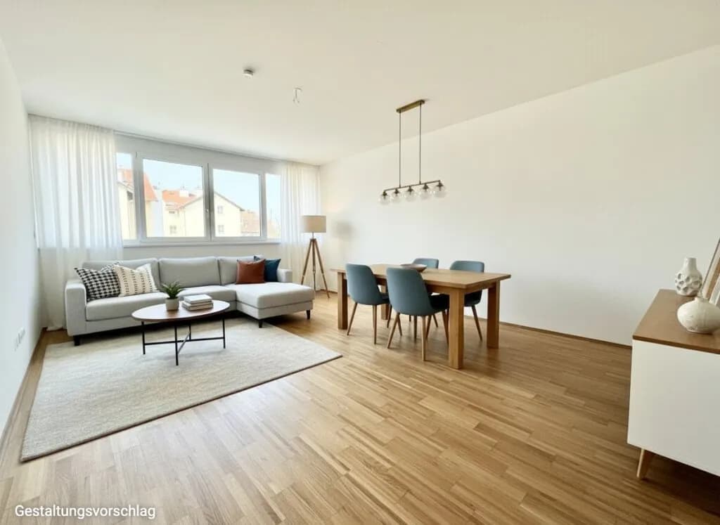 2-Zimmer-Wohnung kaufen in Baden – 58,15 m², € 225.000 – Bild 2 von 13