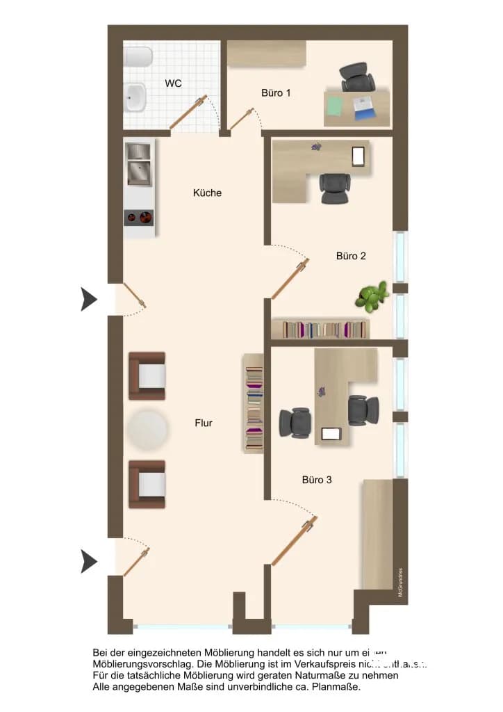 Gewerbeimmobilie mieten in Kitzbühel – 98 m², € 1.180 – Bild 6 von 8