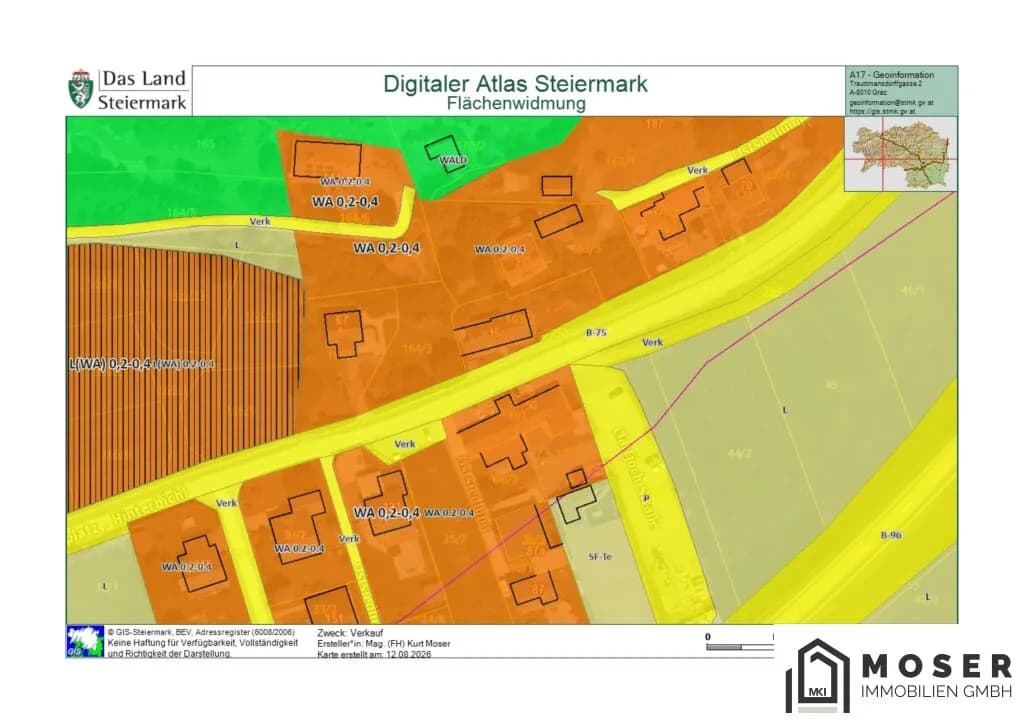 3-Zimmer-Haus kaufen in Murau – 200 m², € 499.000 – Bild 27 von 27