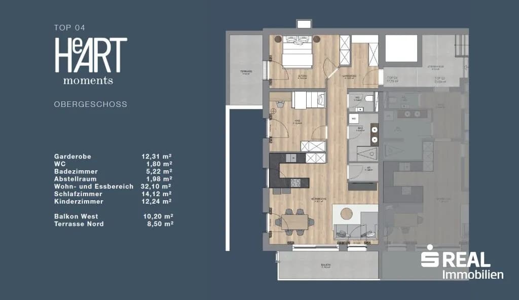 3-Zimmer-Wohnung kaufen in Schwaz – 79,8 m², € 529.000 – Bild 13 von 13
