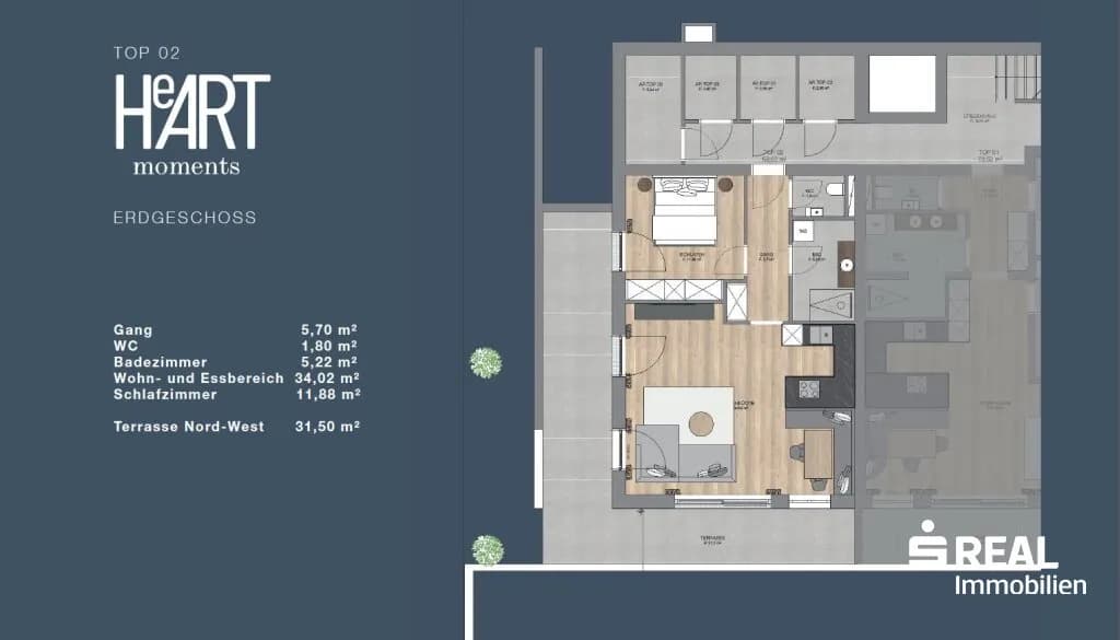 2-Zimmer-Wohnung kaufen in Schwaz – 58,6 m², € 409.000 – Bild 11 von 11