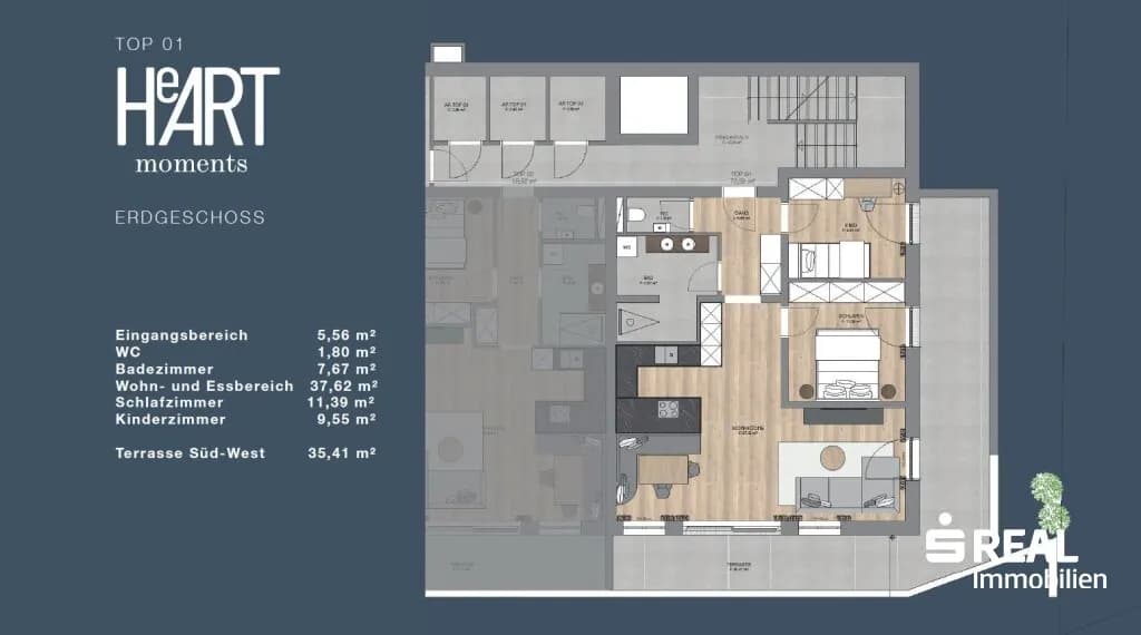 3-Zimmer-Wohnung kaufen in Schwaz – 73,6 m², € 509.000 – Bild 14 von 14