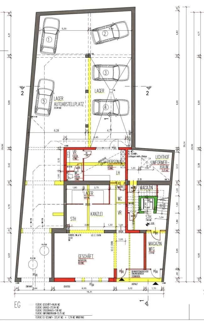Immobilie kaufen in Wiener Neustadt – 630 m², € 495.000 – Bild 7 von 14