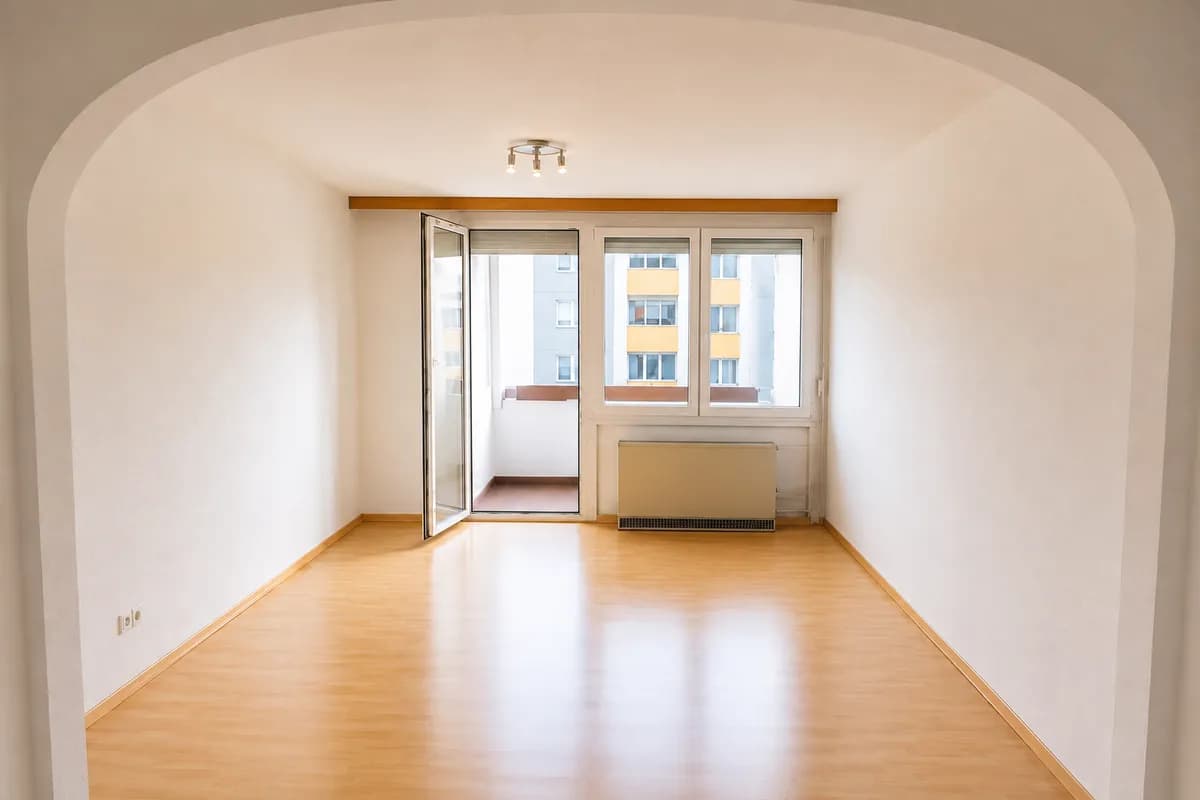 3-Zimmer-Wohnung mieten in Wien – 80 m², € 600
