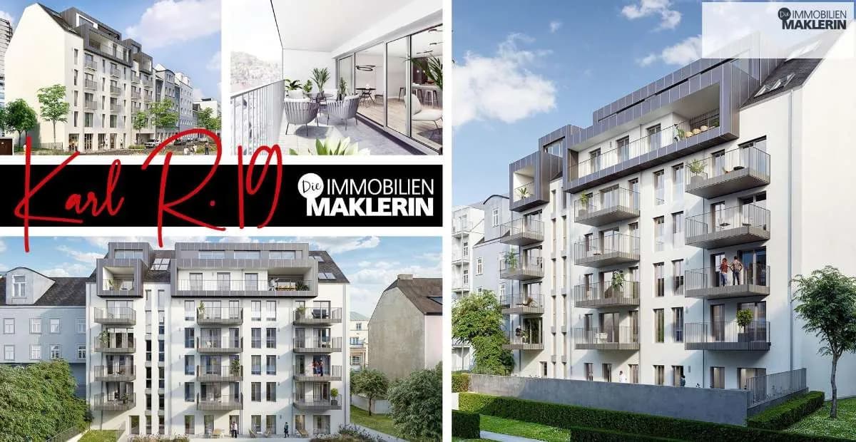 2-Zimmer-Wohnung kaufen in Linz – 41,43 m², € 278.000