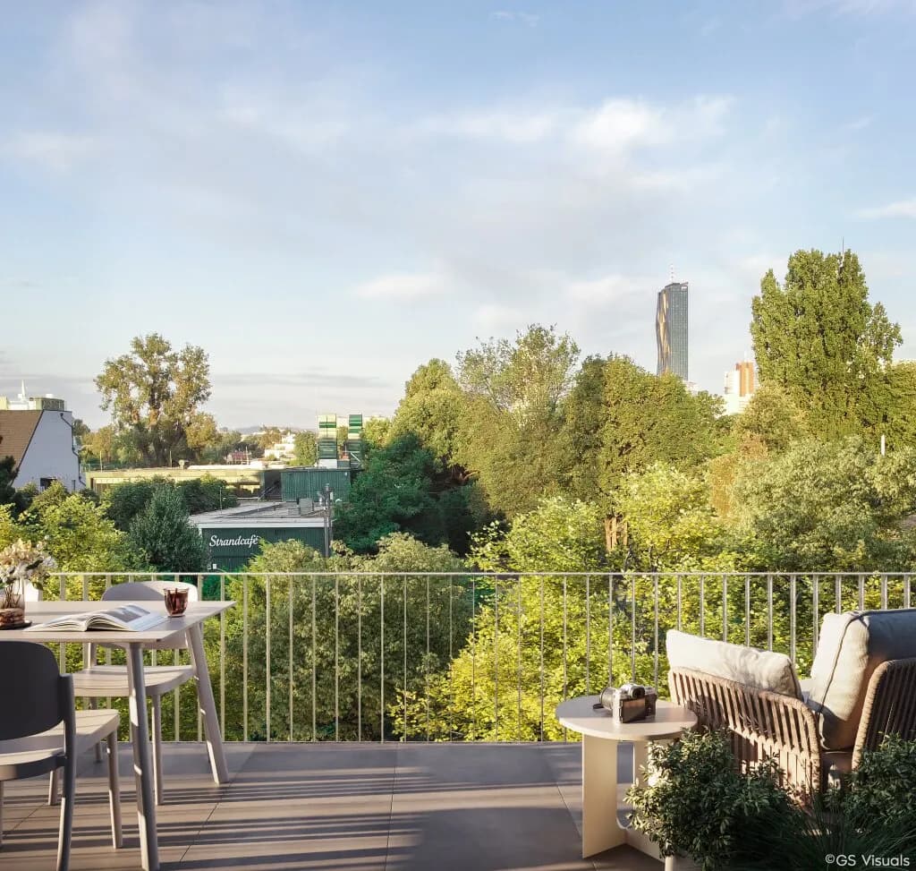 2-Zimmer-Wohnung kaufen in Wien – 48,64 m², € 456.000 – Bild 7 von 9