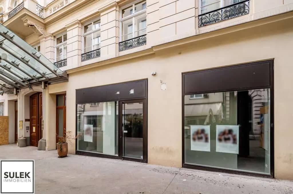 2-Zimmer-Gewerbeimmobilie mieten in Wien – 116 m², € 5.750