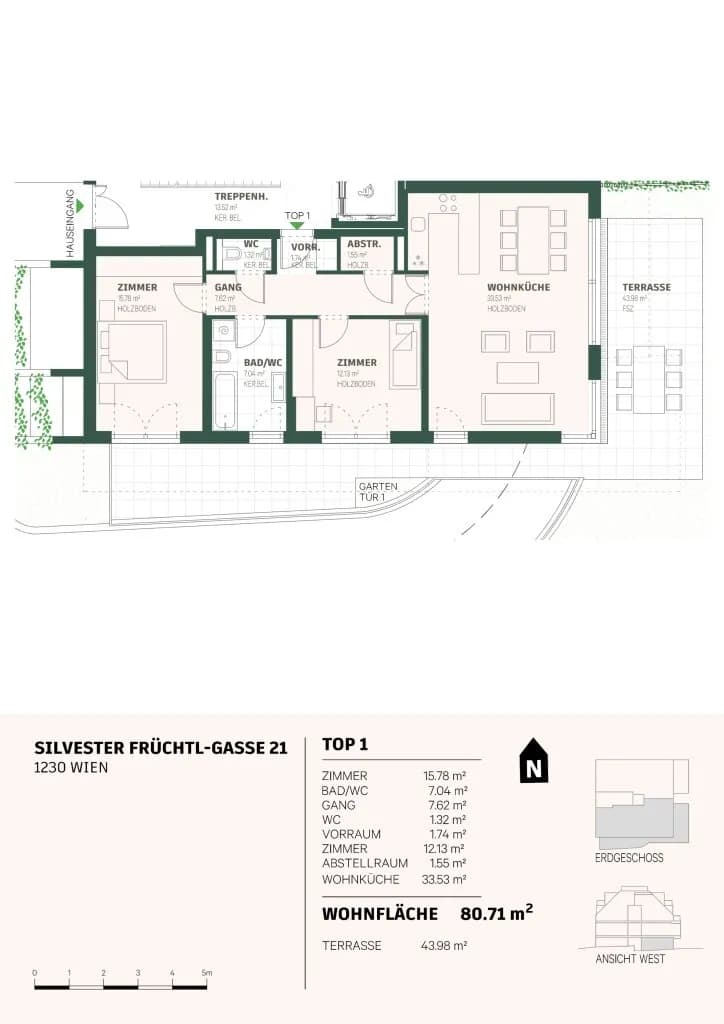 3-Zimmer-Wohnung kaufen in Wien – 80,71 m², € 699.000 – Bild 18 von 18