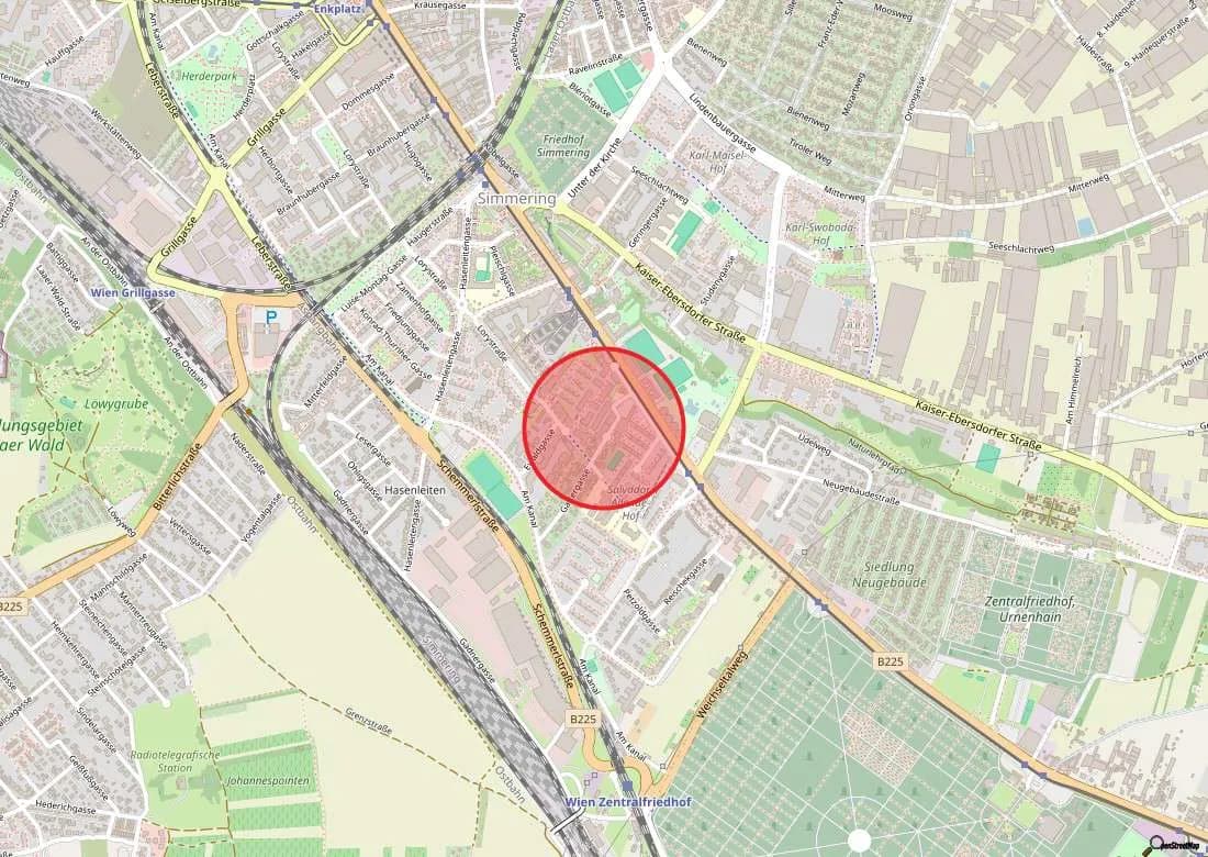 2-Zimmer-Wohnung mieten in Wien – 59,05 m², € 1.083 – Bild 13 von 13