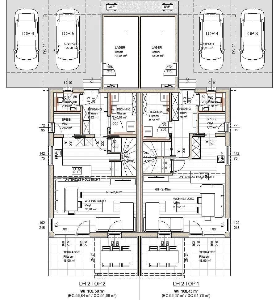 Haus kaufen in Braunau am Inn – 106,62 m², € 354.900 – Bild 7 von 8