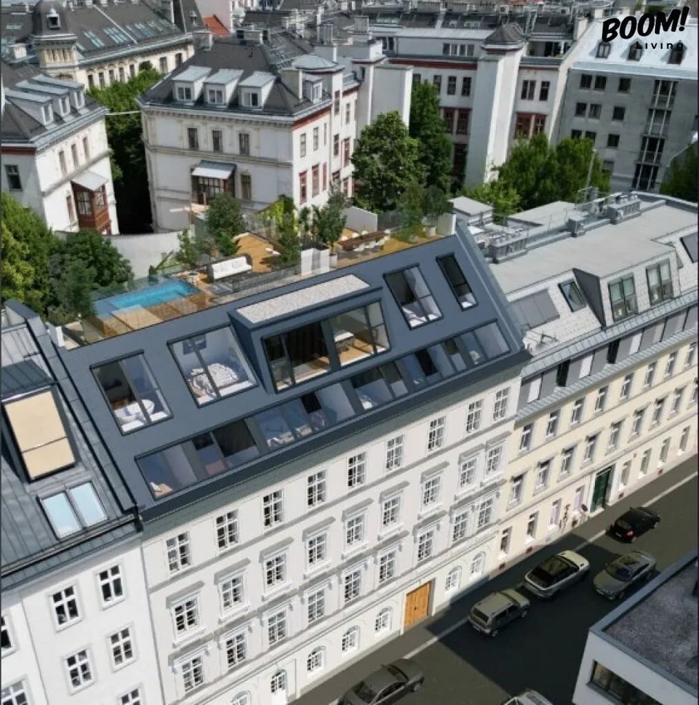 2-Zimmer-Wohnung kaufen in Wien – 67,55 m², € 640.000