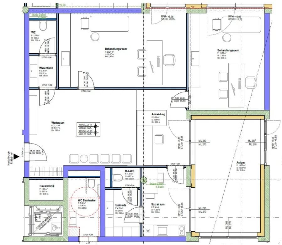 Gewerbeimmobilie mieten in Graz – 50 m², € 960 – Bild 2 von 2