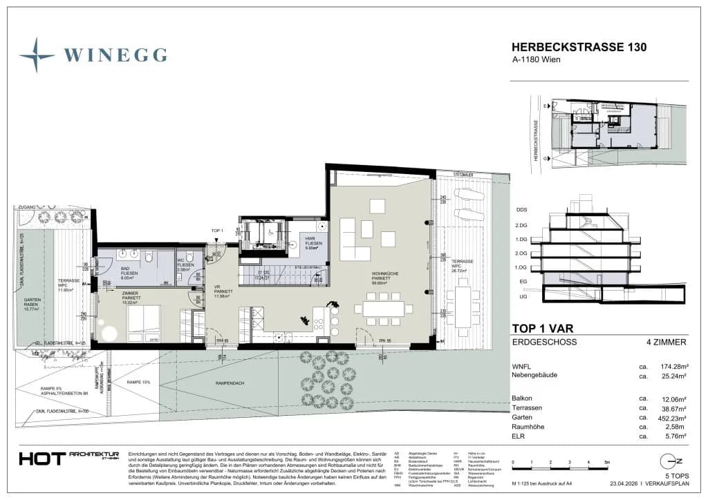 5-Zimmer-Wohnung kaufen in Wien – 174,98 m², € 2.970.000 – Bild 15 von 18