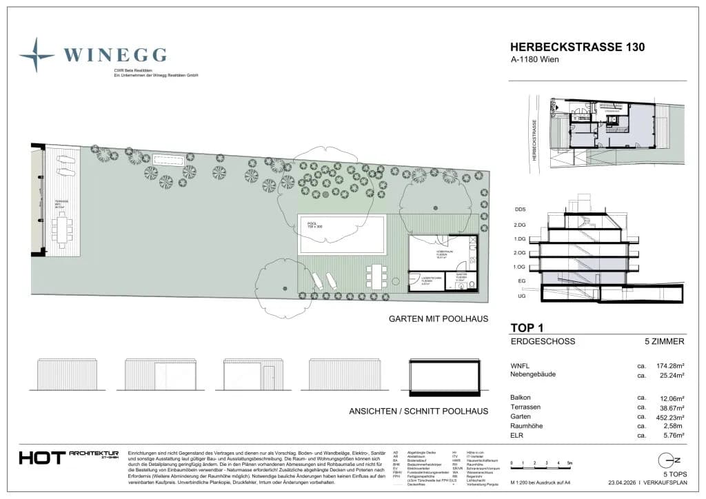 5-Zimmer-Wohnung kaufen in Wien – 174,98 m², € 2.970.000 – Bild 16 von 18
