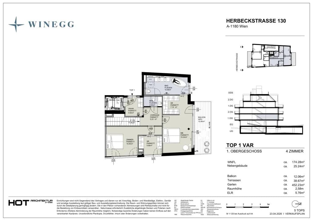 5-Zimmer-Wohnung kaufen in Wien – 174,98 m², € 2.970.000 – Bild 17 von 18