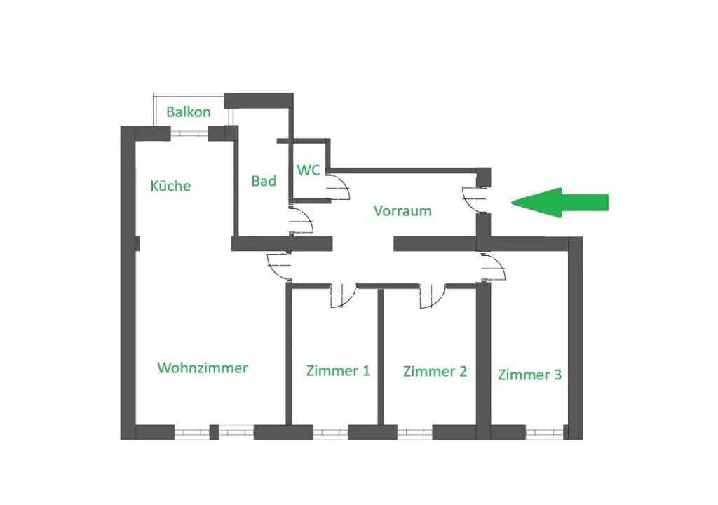 4-Zimmer-Wohnung kaufen in Graz – 93,19 m², € 259.000 – Bild 19 von 19