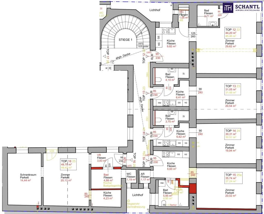 6-Zimmer-Gewerbeimmobilie kaufen in Wien – 200 m², € 2.370.000 – Bild 15 von 15