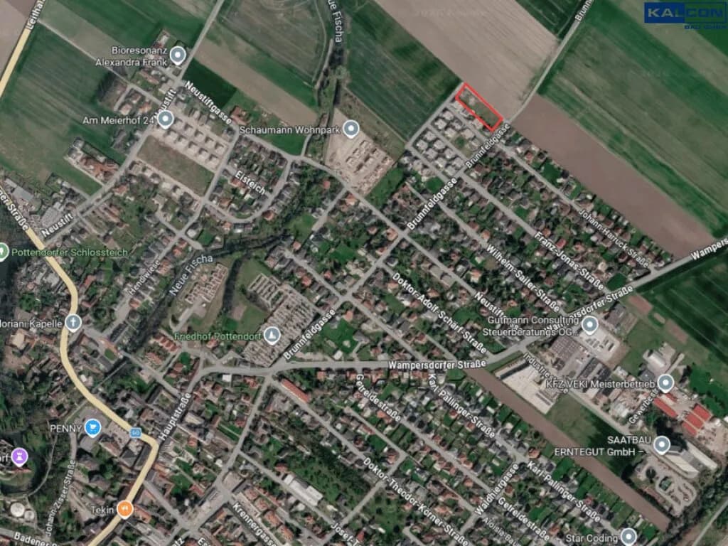 Grundstück kaufen in Baden – 2 241 m², € 1.300.000