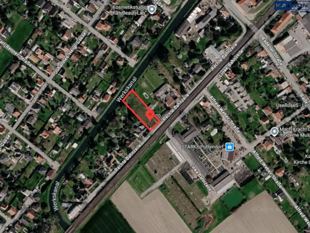 Grundstück kaufen in Baden – 2 319 m², € 1.200.000