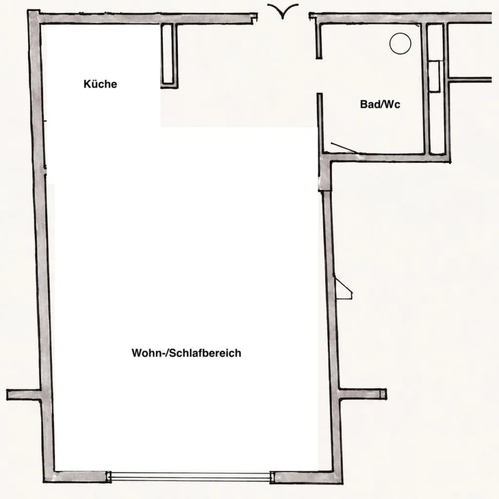 1-Zimmer-Wohnung kaufen in Wien – 35,34 m², € 189.900 – Bild 8 von 8
