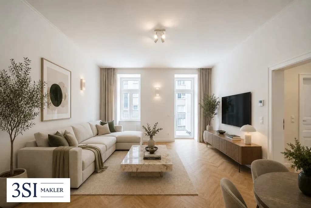 3-Zimmer-Wohnung kaufen in Wien – 58,96 m², € 365.000