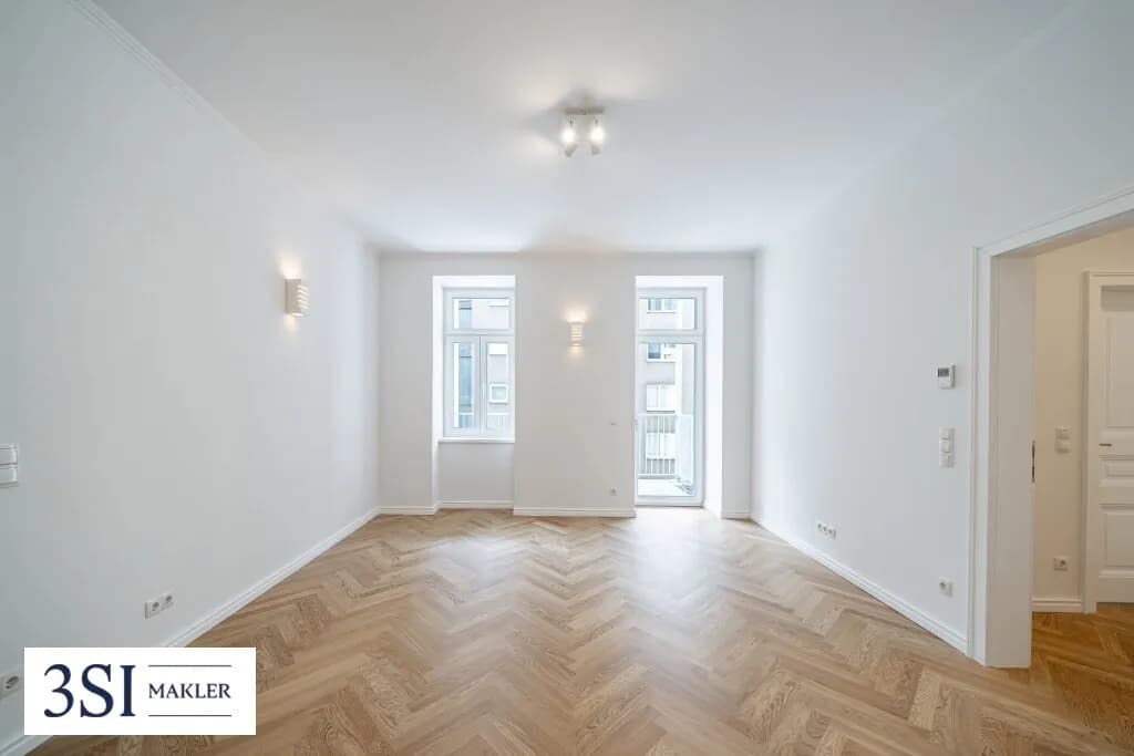 3-Zimmer-Wohnung kaufen in Wien – 58,96 m², € 365.000 – Bild 2 von 14