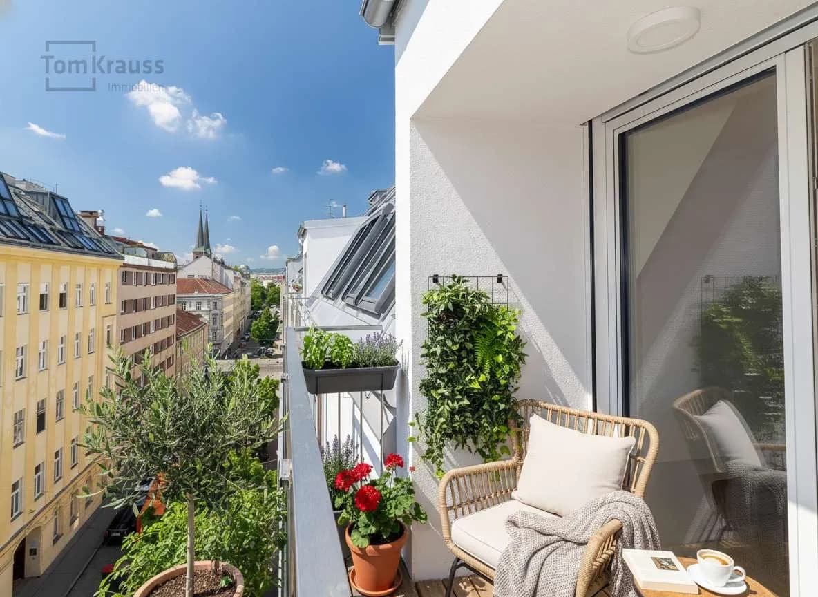 3-Zimmer-Wohnung kaufen in Wien – 58,25 m², € 440.000 – Bild 1 von 21