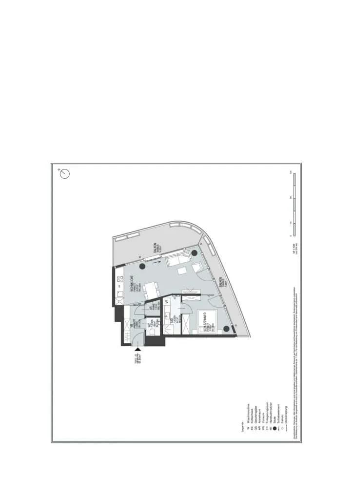 2-Zimmer-Wohnung mieten in Wien – 47,94 m², € 2.790 – Bild 14 von 14