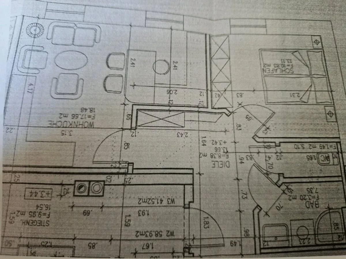 1-Zimmer-Wohnung mieten in Südoststeiermark – 42 m², € 420 – Bild 2 von 8