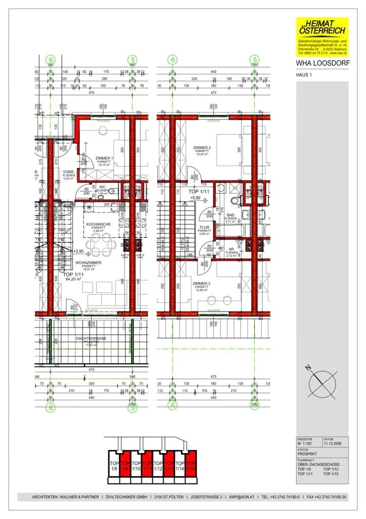 4-Zimmer-Wohnung mieten in Melk – 84,2 m², € 826 – Bild 32 von 32