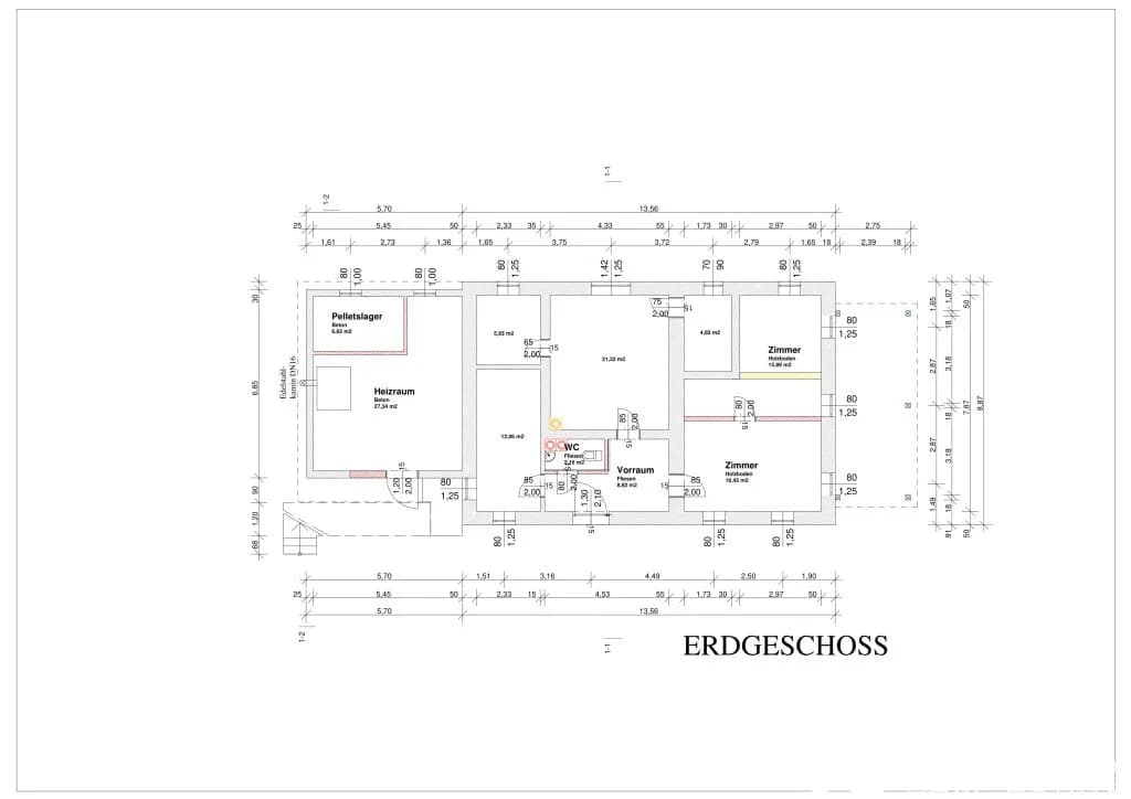 7-Zimmer-Gewerbeimmobilie kaufen in Südoststeiermark – 222,57 m², € 499.000 – Bild 32 von 39
