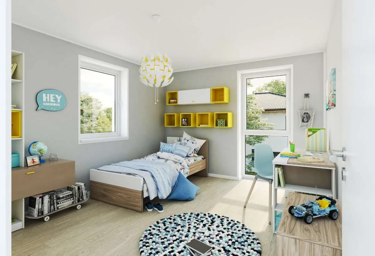 4-Zimmer-Haus kaufen in Mistelbach – 137 m², € 387.082 – Bild 3 von 4