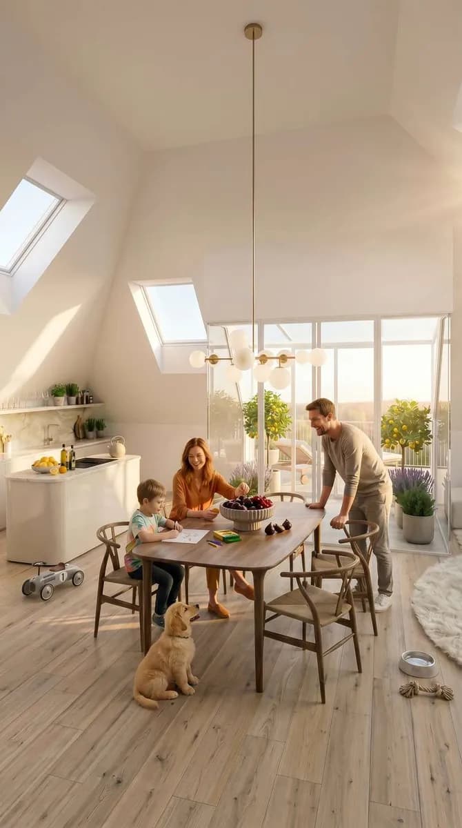 2-Zimmer-Wohnung kaufen in Linz – 39,09 m², € 329.000 – Bild 2 von 5