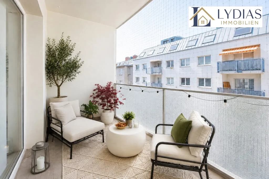 3-Zimmer-Wohnung kaufen in Wien – 60 m², € 348.800