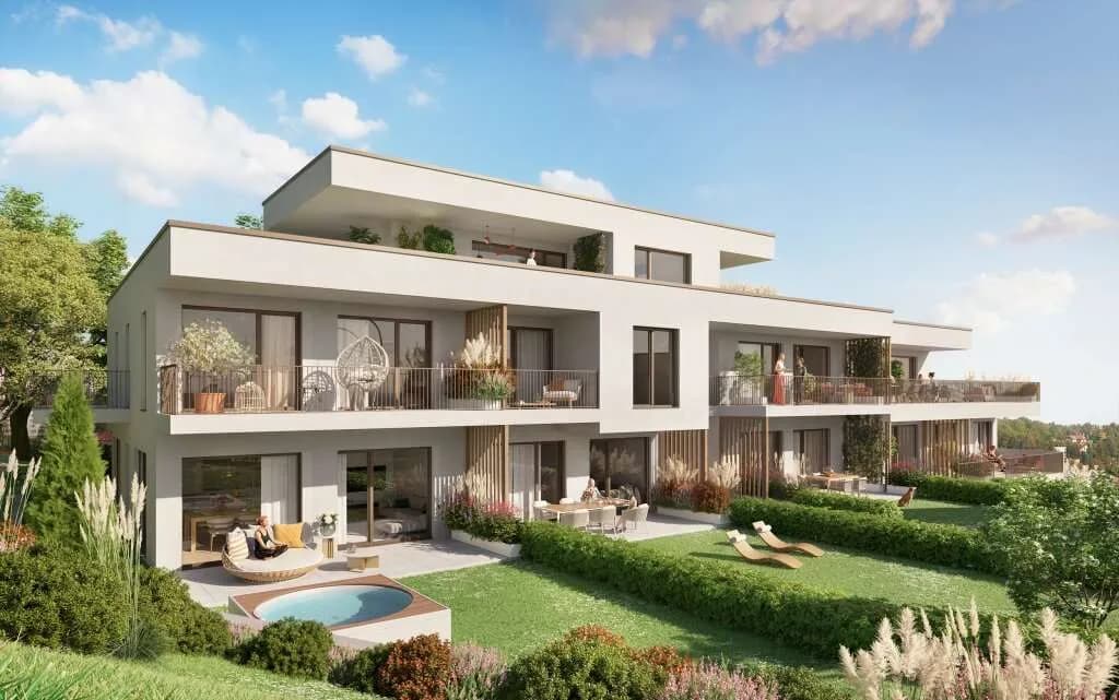 3-Zimmer-Wohnung kaufen in Graz – 57,35 m², € 379.943