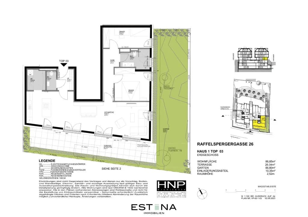 3-Zimmer-Wohnung kaufen in Wien – 86,94 m², € 699.000 – Bild 18 von 19