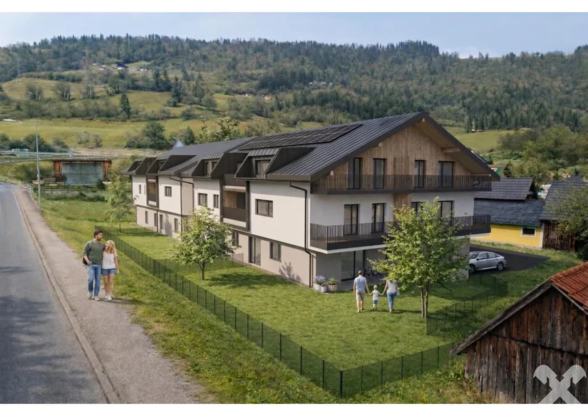 2-Zimmer-Wohnung kaufen in Liezen – 58,1 m², € 320.000
